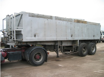 ROBUSTE  KAISER construction tipper - Tipper semi-trailer