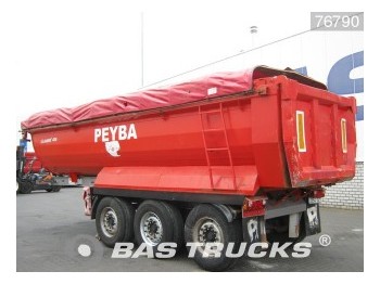 ROJO 22,5m³ Liftachsen S3EV - Tipper semi-trailer