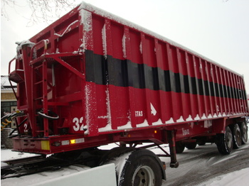 STAS 0-38 / 3FAK - Tipper semi-trailer