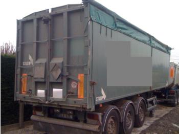 STAS 50 m³ TIPPER - Tipper semi-trailer