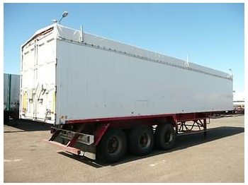 STAS S34-3A8 - Tipper semi-trailer