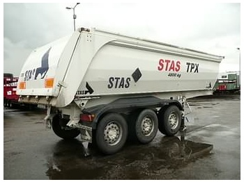 STAS SA336K - Tipper semi-trailer