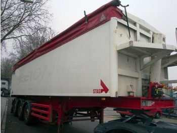 STAS SA339K - Tipper semi-trailer