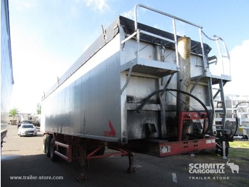 STAS Tipper Alu-square sided body Insulated Hollow 53m³ - Tipper semi-trailer