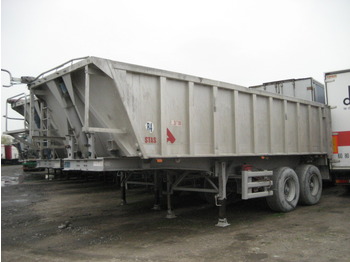 STAS construction tipper - Tipper semi-trailer