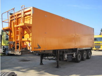 Stas 3-Achsen - Tipper semi-trailer