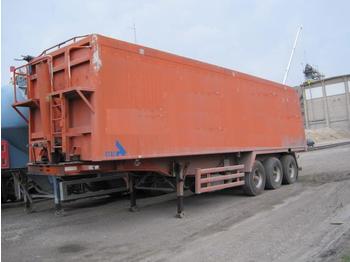 Stas 3 asser 50 m³ - Tipper semi-trailer
