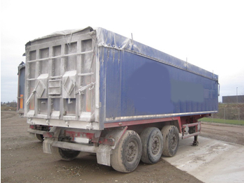 Stas 46 m³ - Tipper semi-trailer