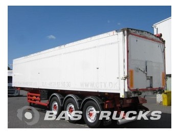 Stas 49m³ AluKipper Liftachse SA336K - Tipper semi-trailer