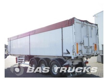 Stas 49m³ Type SA339K Volumen Alukipper - Tipper semi-trailer