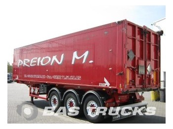 Stas 50m³ AluKipper SA339K - Tipper semi-trailer