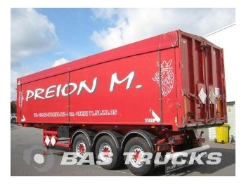 Stas 51m³ AluKipper SA339K - Tipper semi-trailer