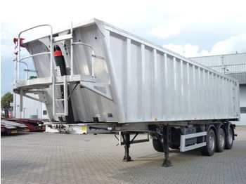 Stas Kippmulde Alu Liftachse Top-Zustand 46m³ - Tipper semi-trailer