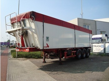 Stas SA339K 3-ASSIGE ALUMINIUM KIPPER - Tipper semi-trailer
