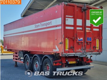 Stas SA339K 51m³ AluKipper - Tipper semi-trailer