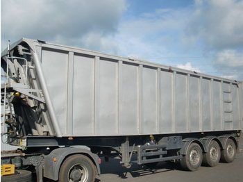 Stas SA 336 K VOLLALU 42 qm³ - Tipper semi-trailer