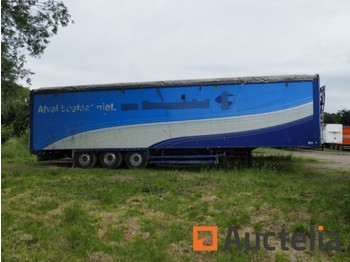 Stas SZ339V - Tipper semi-trailer