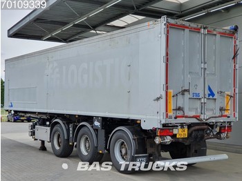 Stas Sluiskipper 55m3 / 5 / Vijzel / Lift + Stuuras Alukipper - Tipper semi-trailer