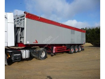 Stas Stas Benne céréalière 65m3 - Tipper semi-trailer