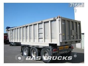 TISVOL 26m³ AluKipper 2-Liftachsen SVAL/3E - Tipper semi-trailer