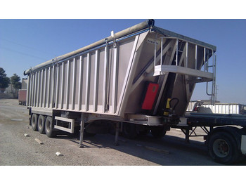  TISVOL A-1060.200-EAL. Kipper aluminium 50 m3. - Tipper semi-trailer