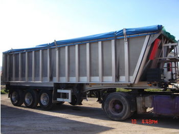  Tisvol 33 m3 - Tipper semi-trailer