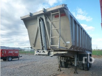 Tisvol SVAL/2E T/A Aluminum - Tipper semi-trailer