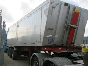 WEIGHTLIFTER 65Cub Aluminum - Tipper semi-trailer