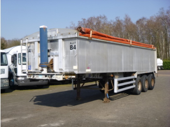 Weightlifter Tipper trailer alu 28 m3 + tarpaulin - Tipper semi-trailer