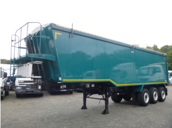 Weightlifter Tipper trailer alu 50 m3 + tarpaulin - Tipper semi-trailer