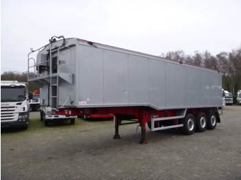 Wilcox Tipper trailer alu 49m3 - Tipper semi-trailer