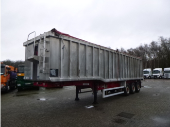 Wilcox Tipper trailer alu 55 m3 + tarpaulin - Tipper semi-trailer