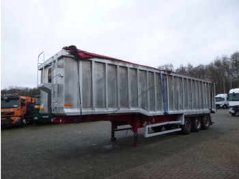 Wilcox Tipper trailer alu 55 m3 + tarpaulin - Tipper semi-trailer