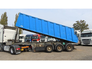 panav 31 m3,  steel chassis / steel dumper - Tipper semi-trailer