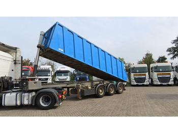 panav 31 m3, steel chassis / steel dumper - Tipper semi-trailer