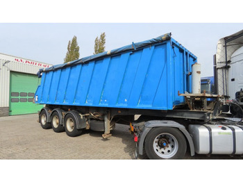 panav 31 m3, steel chassis  / steel dumper - Tipper semi-trailer
