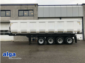 New Tipper semi-trailer Tonar, Stahl, 45m³ Zwillingsbereifung, 4-Achser: picture 1