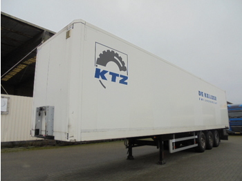 Closed box semi-trailer Tracon TO 1227: picture 1