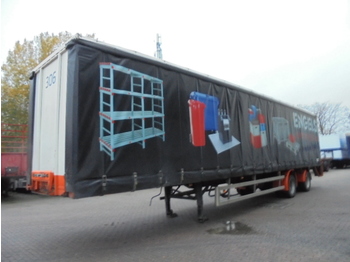 Curtainsider semi-trailer Tracon TO.S. 1220: picture 1