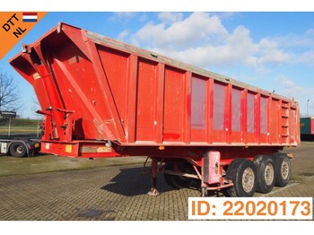 Tipper semi-trailer