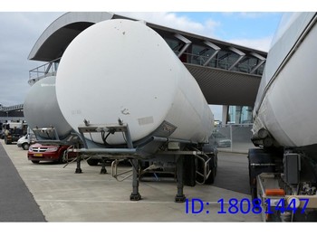 Tanker semi-trailer for transportation of fuel Trailor Tank 38000 liter: picture 1