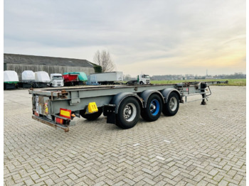 Container transporter/ Swap body semi-trailer TROUILLET