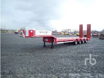 New Low loader semi-trailer UNSAL TRAILER 70 Ton Quad/A: picture 1
