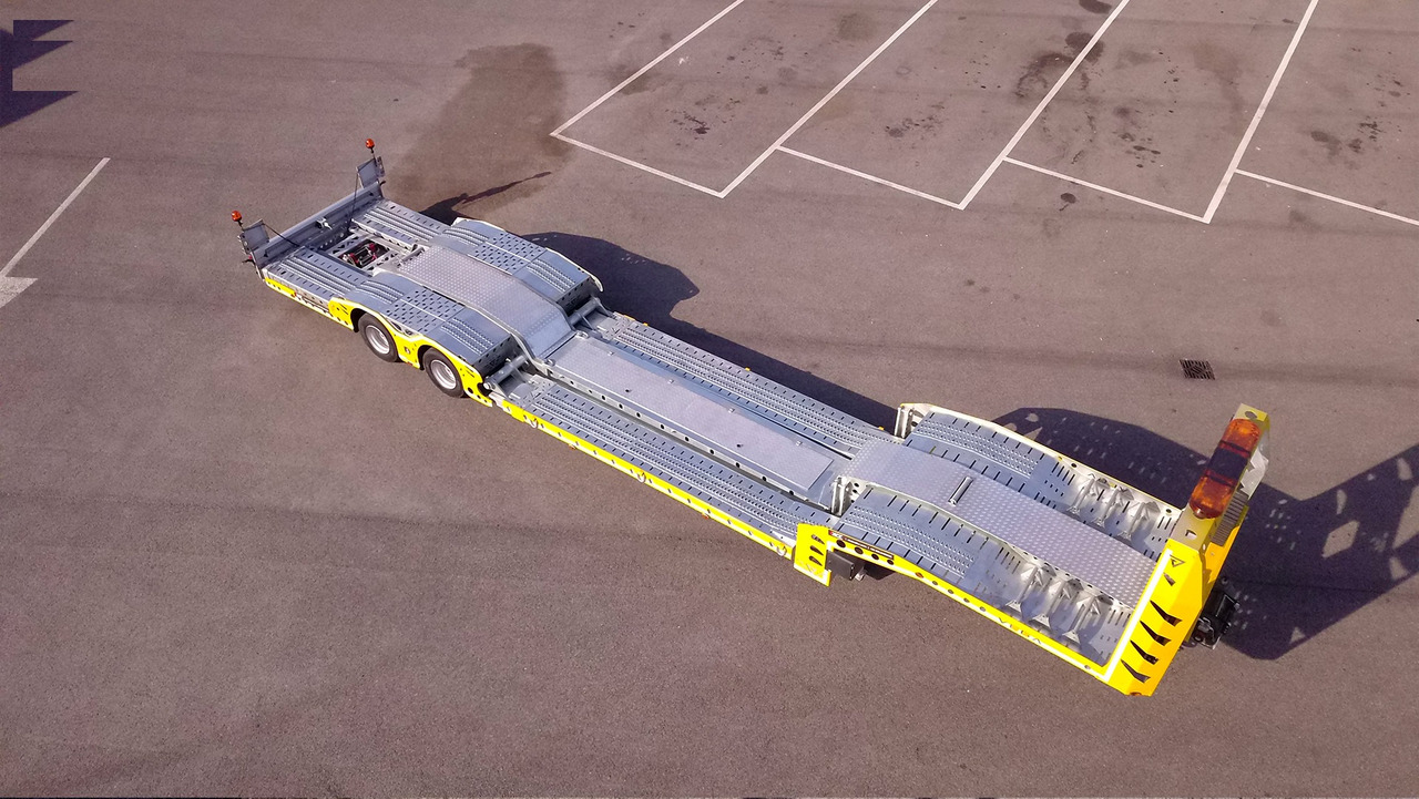 New Autotransporter semi-trailer for transportation of heavy machinery VEGA-S (2 AXLE TRUCK CARRIER): picture 23