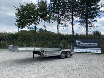 VELDHUIZEN BE Trailer Kuipdieplader - Semi-trailer