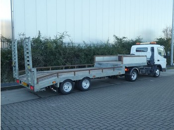 VELDHUIZEN DO 2 ASSER 7.3 METER oprijd rampen - Semi-trailer