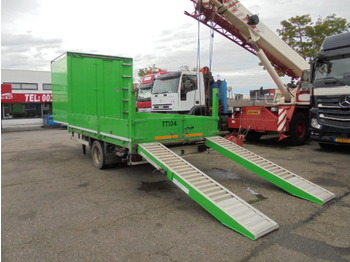Low loader semi-trailer VF MT66TZL1D: picture 1