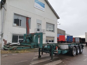 Container transporter/ Swap body semi-trailer Van Hool 20FT / 30FT Kipper: picture 1