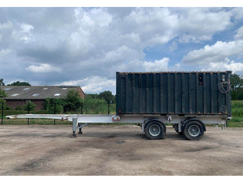 Container transporter/ Swap body semi-trailer VAN HOOL 20'