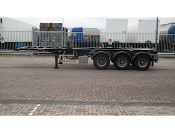 Container transporter/ Swap body semi-trailer Van Hool 3 AXLE CONTAINER TRAILER: picture 1